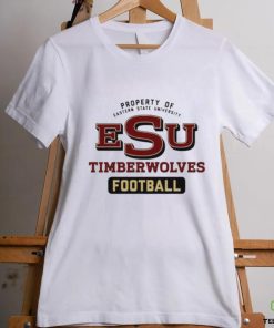 Official Esu Timberwolves Football Shirt
