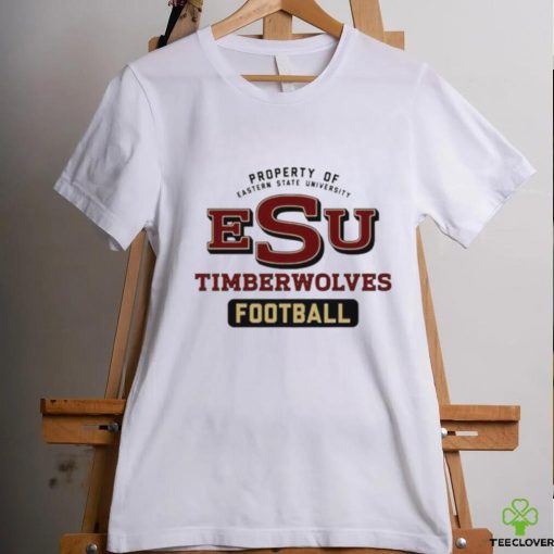 Official Esu Timberwolves Football Shirt