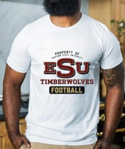 Official Esu Timberwolves Football Shirt