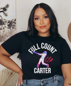 Official Evan Carter Full Count Carter Shirt