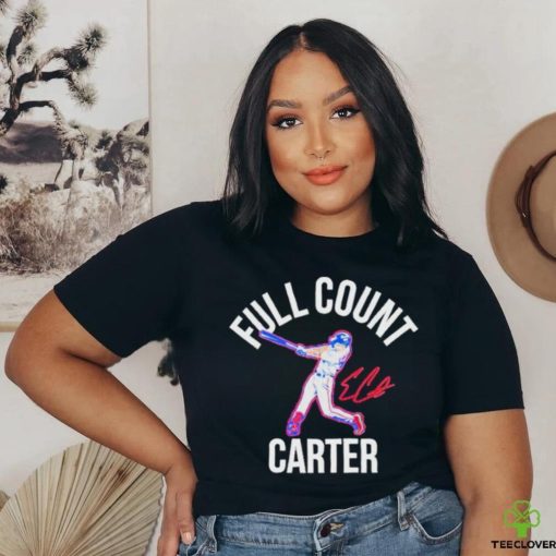Official Evan Carter Full Count Carter Shirt