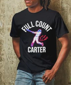 Official Evan Carter Full Count Carter Shirt