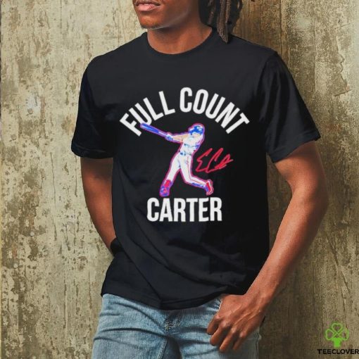 Official Evan Carter Full Count Carter Shirt