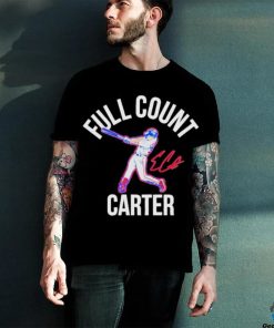 Official Evan Carter Full Count Carter Shirt