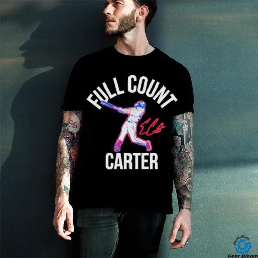 Official Evan Carter Full Count Carter Shirt