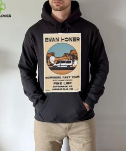 Official Evan Honer Sep 29 2024 Fine Line in Minneapolis MN Poster Shirt