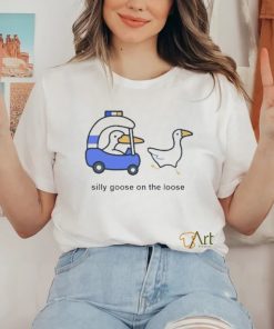 Official Eveoart Silly Goose On The Loose Shirt