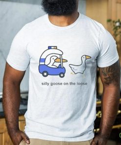 Official Eveoart Silly Goose On The Loose Shirt