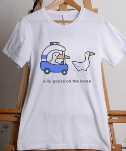 Official Eveoart Silly Goose On The Loose Shirt