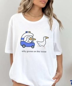 Official Eveoart Silly Goose On The Loose Shirt