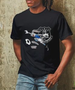 Official Everton Merchandise Looney Tunes Bugs Bunny Shirt