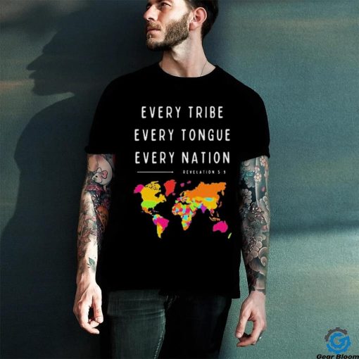 Official Every Tribe Every Tongue Every Nation Revelation t hoodie, sweater, longsleeve, shirt v-neck, t-shirt