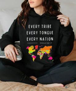 Official Every Tribe Every Tongue Every Nation Revelation t hoodie, sweater, longsleeve, shirt v-neck, t-shirt