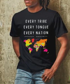 Official Every Tribe Every Tongue Every Nation Revelation t hoodie, sweater, longsleeve, shirt v-neck, t-shirt