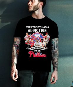 Official Everybody Has A Addiction Mine Just Happens Tobe Philadelphia Phillies Signatures Shirt