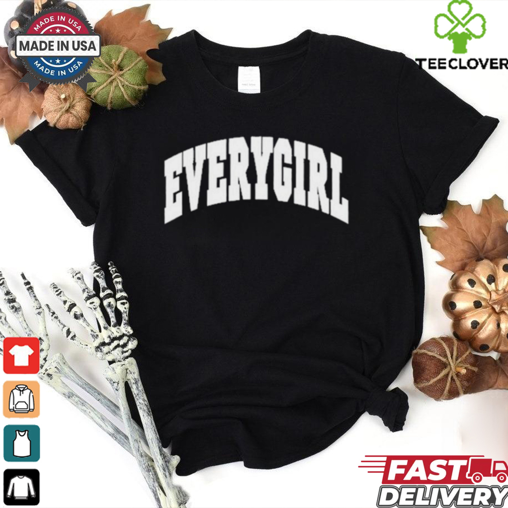 Official Everygirl Green Shirt Official Everygirl Green Shirt