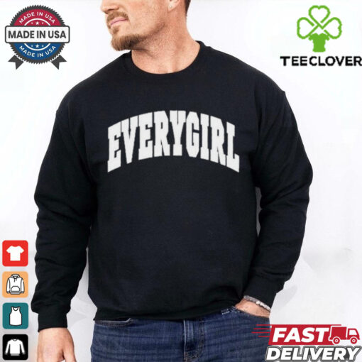 Official Everygirl Green Shirt