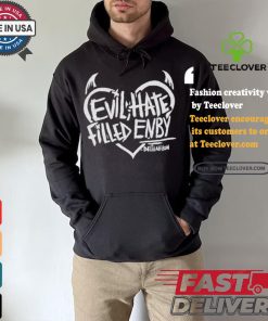 Official Evil, Hate Filled Enby Delilahbon Shirt