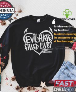 Official Evil, Hate Filled Enby Delilahbon Shirt