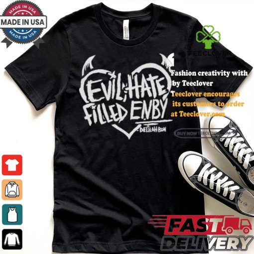 Official Evil, Hate Filled Enby Delilahbon Shirt