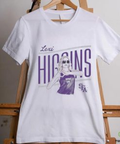 Official Exi Higgins Cartoon Beach Volleyball SFAT shirt
