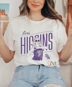 Official Exi Higgins Cartoon Beach Volleyball SFAT shirt