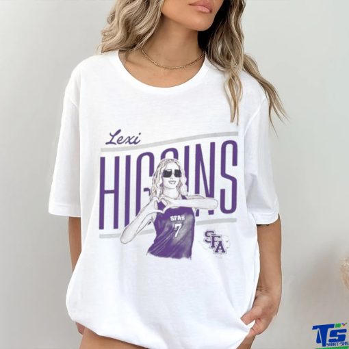 Official Exi Higgins Cartoon Beach Volleyball SFAT shirt