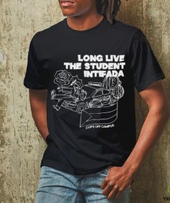 Official Eyal Yakoby Long Live The Student Intifada Shirt