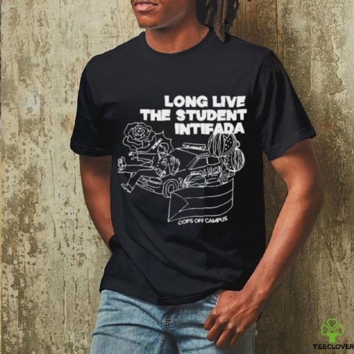 Official Eyal Yakoby Long Live The Student Intifada Shirt