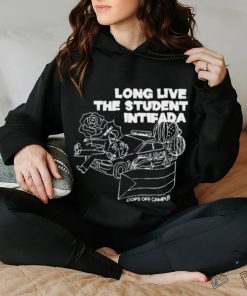 Official Eyal Yakoby Long Live The Student Intifada Shirt