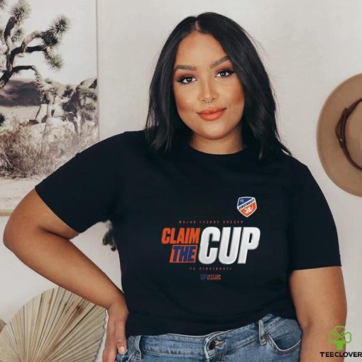 Official FC Cincinnati 2023 MLS Cup Playoffs T Shirt