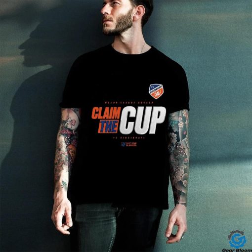 Official FC Cincinnati 2023 MLS Cup Playoffs T Shirt