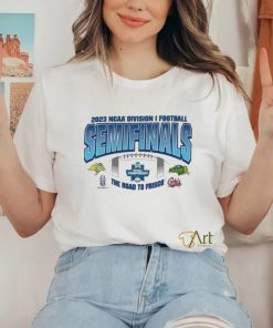 Official FCS Football Semifinals 2023 The Road To Frisco Shirt