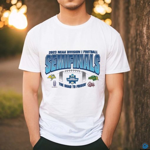 Official FCS Football Semifinals 2023 The Road To Frisco Shirt