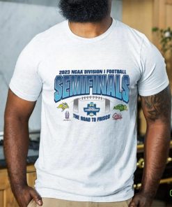 Official FCS Football Semifinals 2023 The Road To Frisco Shirt