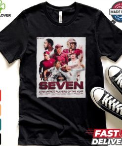 Official FSU Seminoles 2023 – 24 Seven Conference Players Of The Year shirt