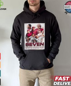 Official FSU Seminoles 2023 – 24 Seven Conference Players Of The Year shirt