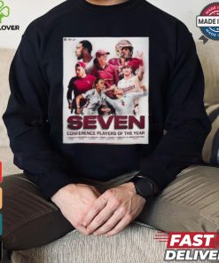Official FSU Seminoles 2023 – 24 Seven Conference Players Of The Year shirt