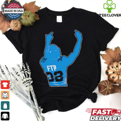 Official FTP 32 Brian Branch Detroit Lions NFL t shirt