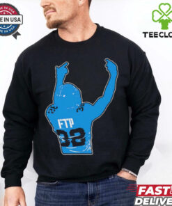 Official FTP 32 Brian Branch Detroit Lions NFL t shirt