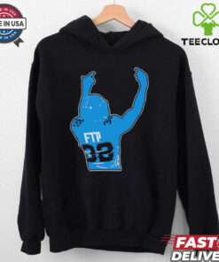 Official FTP 32 Brian Branch Detroit Lions NFL t shirt