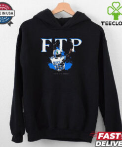 Official FTP Brian Branch Detroit Lions NFL Crunch Time Sports t shirt