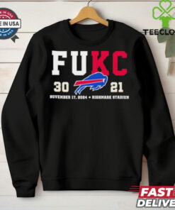 Official FUKC Buffalo Bills 30 21 Kansas City Chiefs shirt