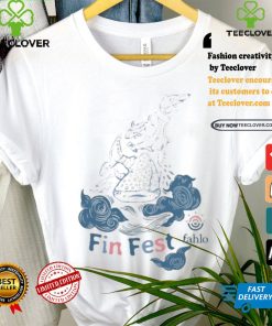 Official Fahlo Kaitlyn Fin Fest Event 2024 Shirt
