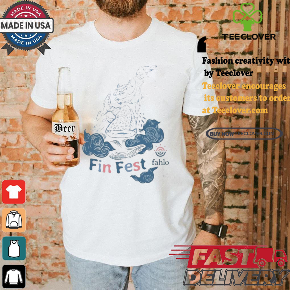 Official Fahlo Kaitlyn Fin Fest Event 2024 Shirt Official Fahlo Kaitlyn Fin Fest Event 2024 Shirt