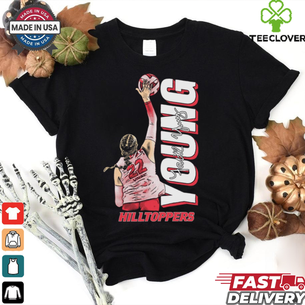 Official Faith Young Hilltoppers WKU Volleyball Illustrated Signature Graphic t shirt Official Faith Young Hilltoppers WKU Volleyball Illustrated Signature Graphic t shirt