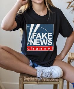 Official Fake News Channel shirt