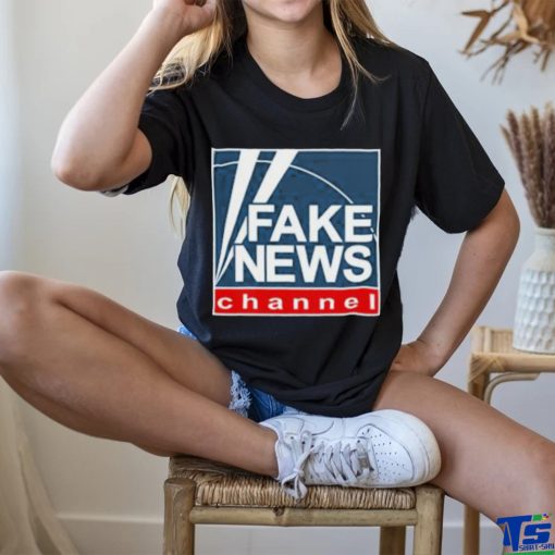Official Fake News Channel shirt