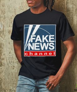 Official Fake News Channel shirt