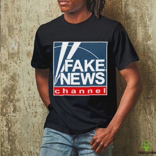 Official Fake News Channel shirt